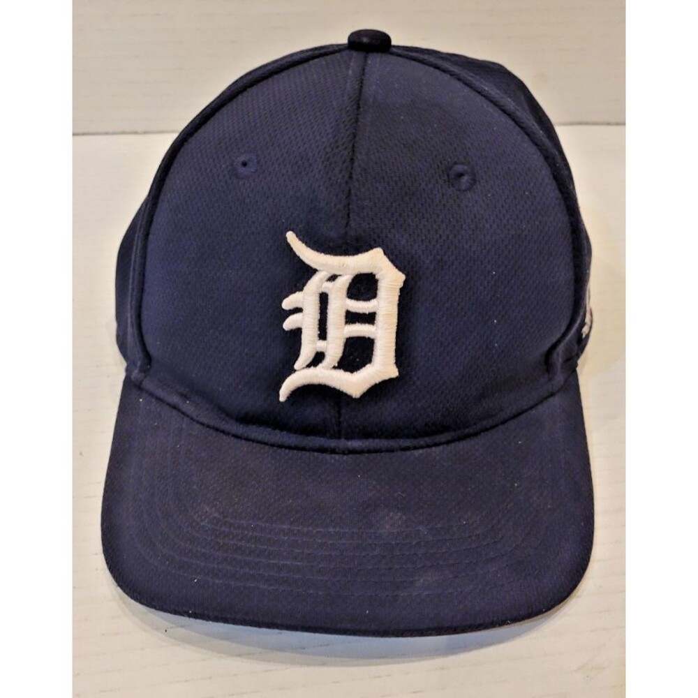 YOUTH OC SPORTS DETROIT TIGERS Hat Cap Adjustable Team MLB Baseball Navy Blue